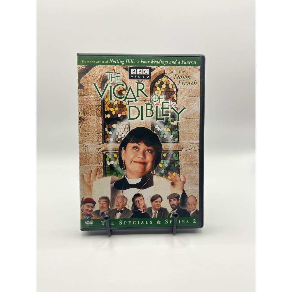 The Vicar of Dibley Series 2 DVD BBC Video Dawn French